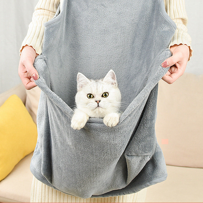 Pet Carrier Apron Hanging Outdoor Travel Sleeping Bag