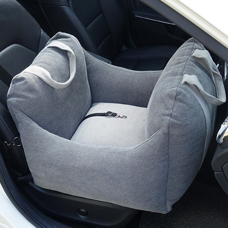 Pet Car Carrier Seat Waterproof Portable Travel Safety Basket