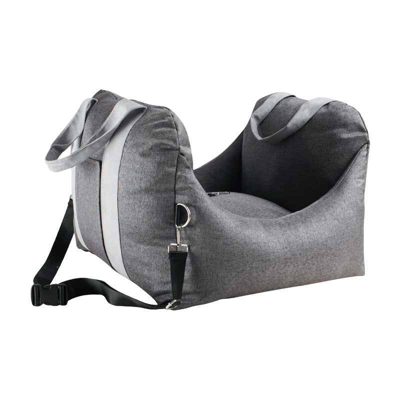 Pet Car Carrier Seat Waterproof Portable Travel Safety Basket