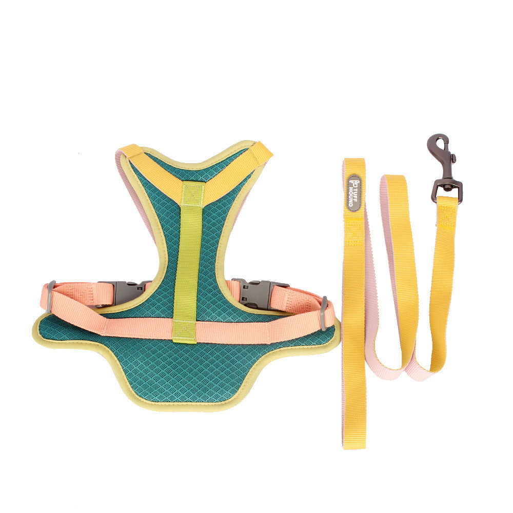Pet Adjustable Chest Strap Walking Leash