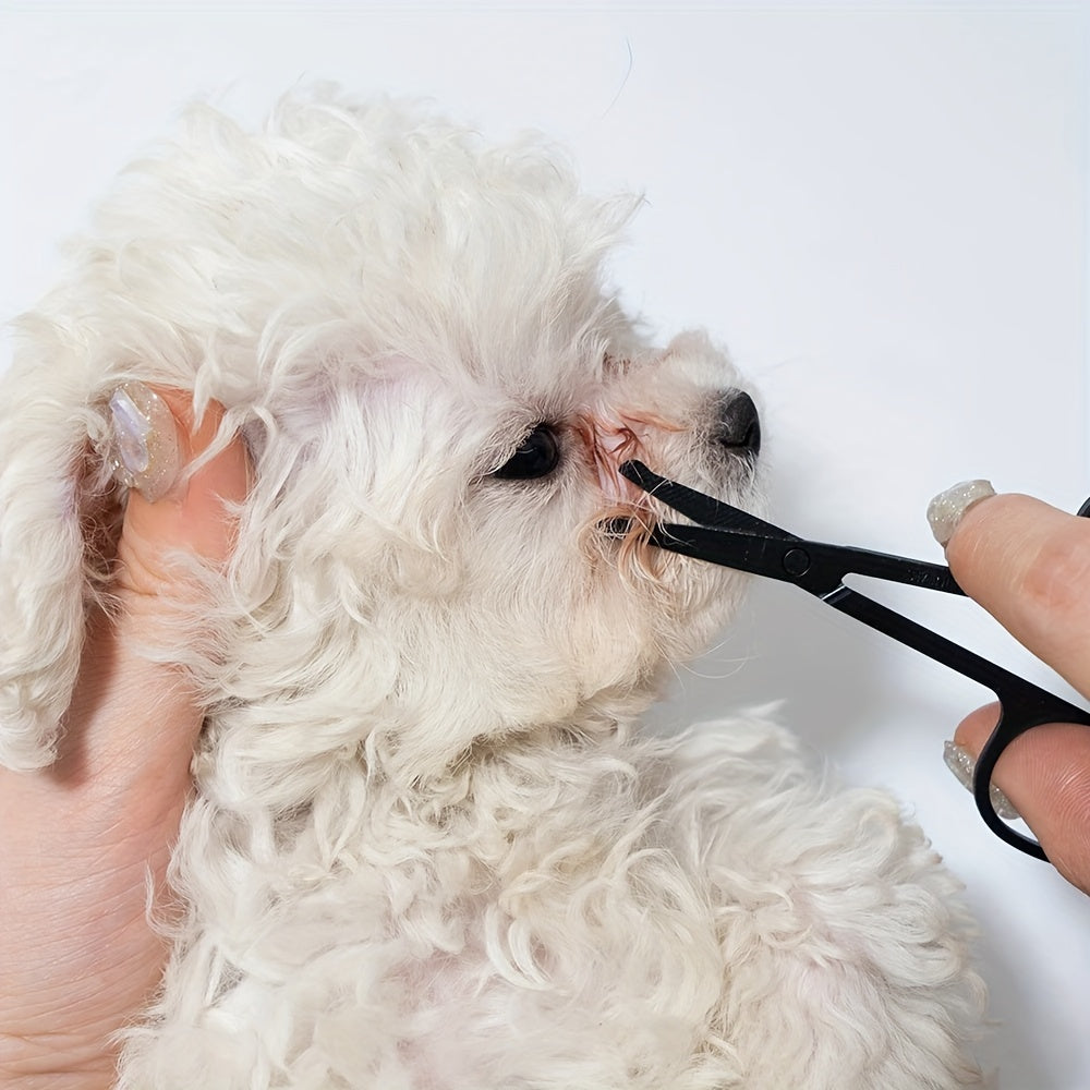 Pet Soft Eye Grooming Tear Stain Remover Brush Comb