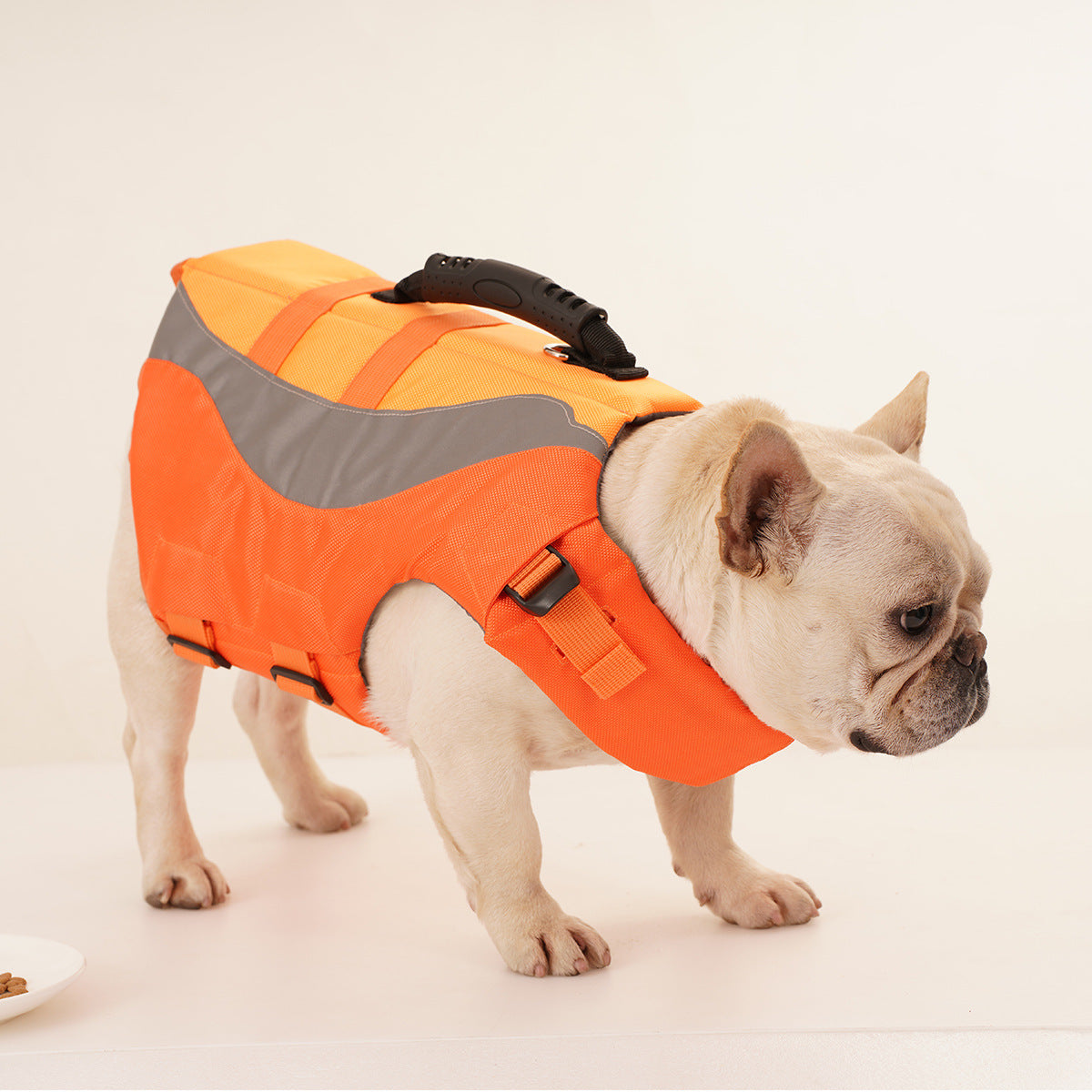 Pet Life Jacket Reflective Swim Safety Floatation Vest