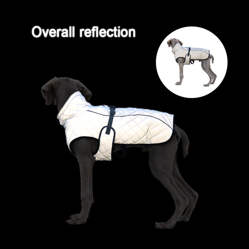 Pet Tactical Jacket Full Body Reflective Outdoor Apparel