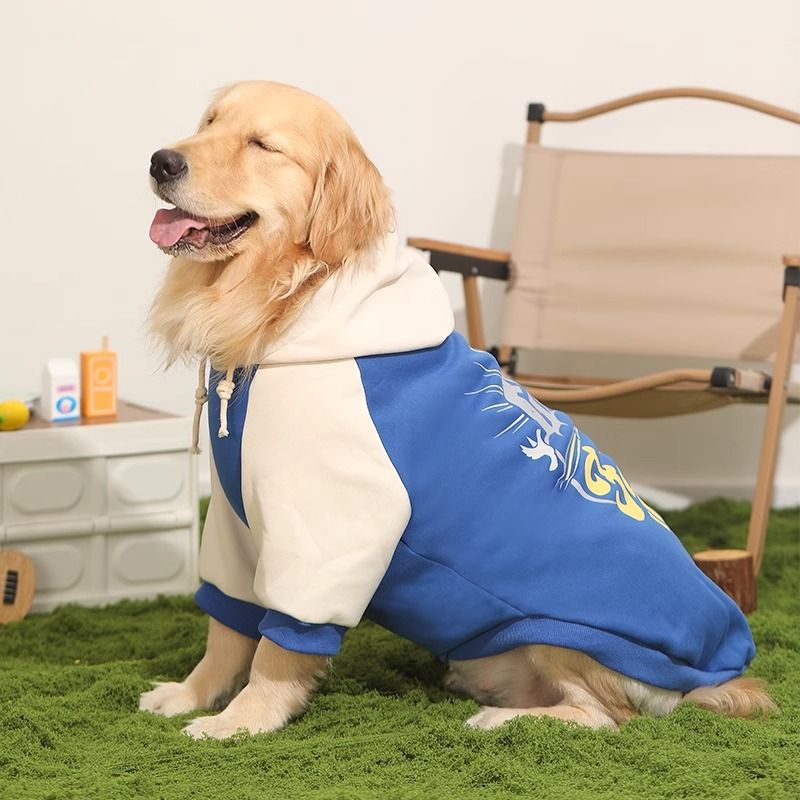 Pet Sweater Large Breed Warm Knit Apparel
