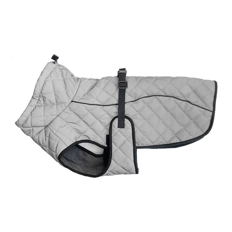 Pet Tactical Jacket Full Body Reflective Outdoor Apparel