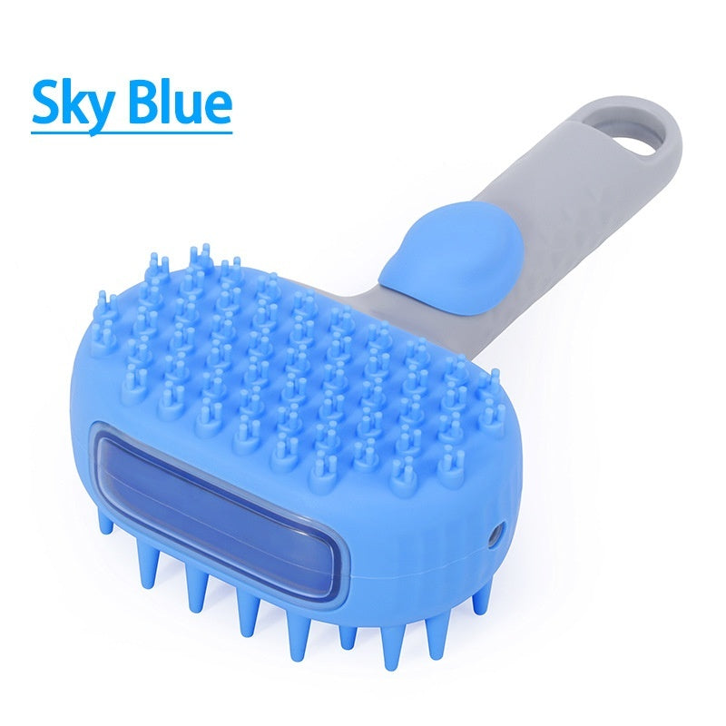 Pet Shower Brush Hair Cleaning Bath Massage Tool For Pets