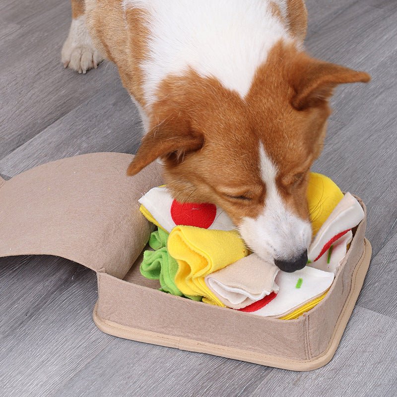 Fashion Pet Sniffing Toy For Training And Enrichment