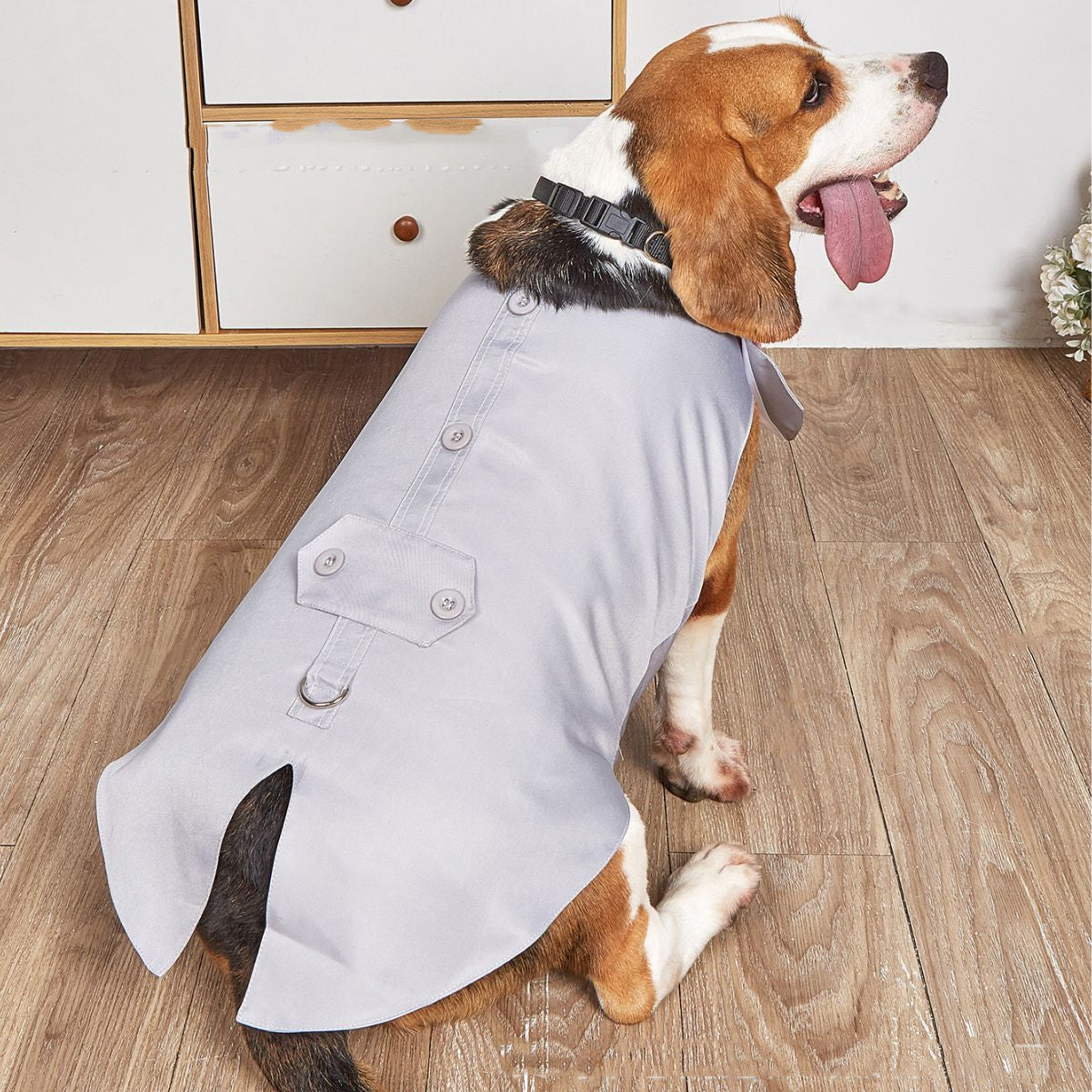 Pet Wedding Suit Jacket Swallowtail Formal Clothing Apparel