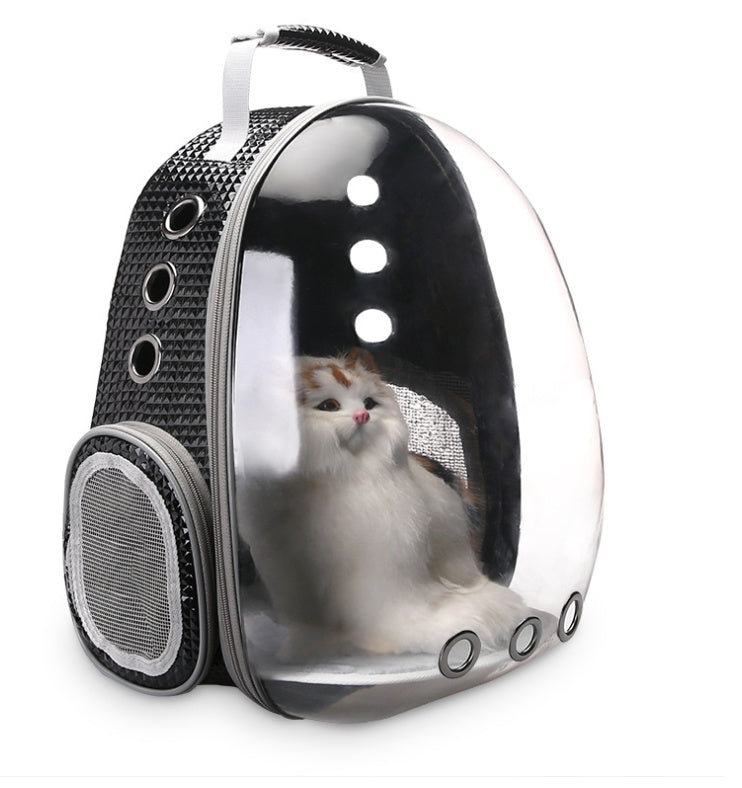 Portable Pet Bubble Backpack Carrier Space Capsule 360 View Rucksack