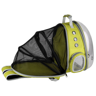 Portable Pet Bubble Backpack Carrier Space Capsule 360 View Rucksack