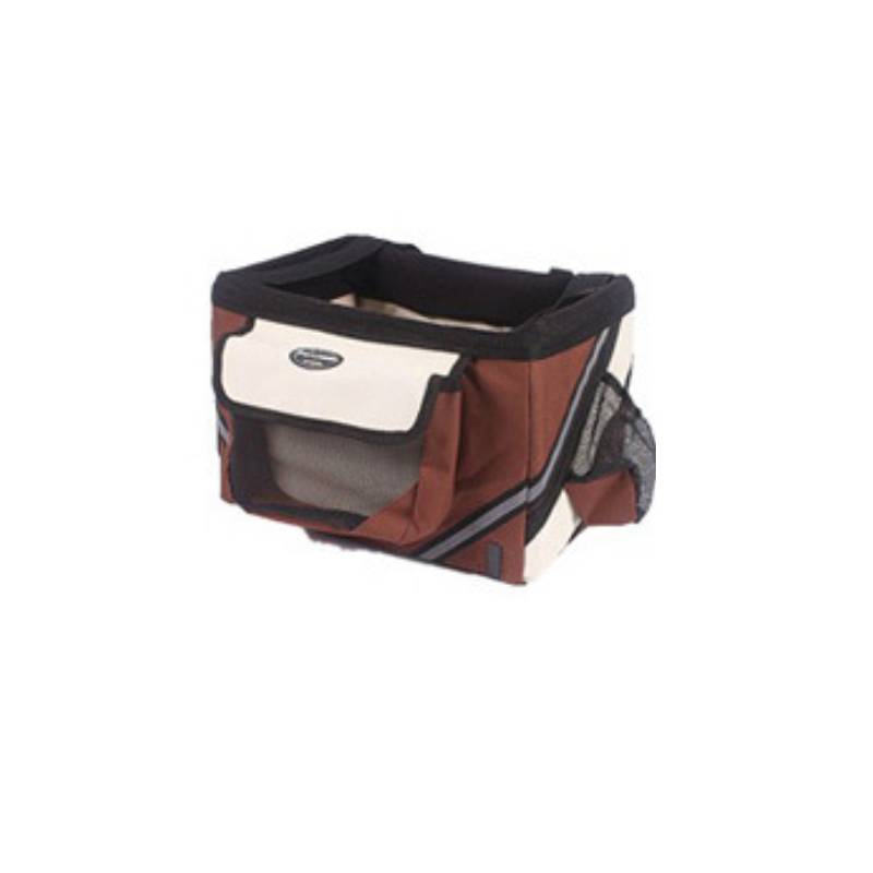 Pet Bicycle Carrier Front Removable Handlebar Basket Bag