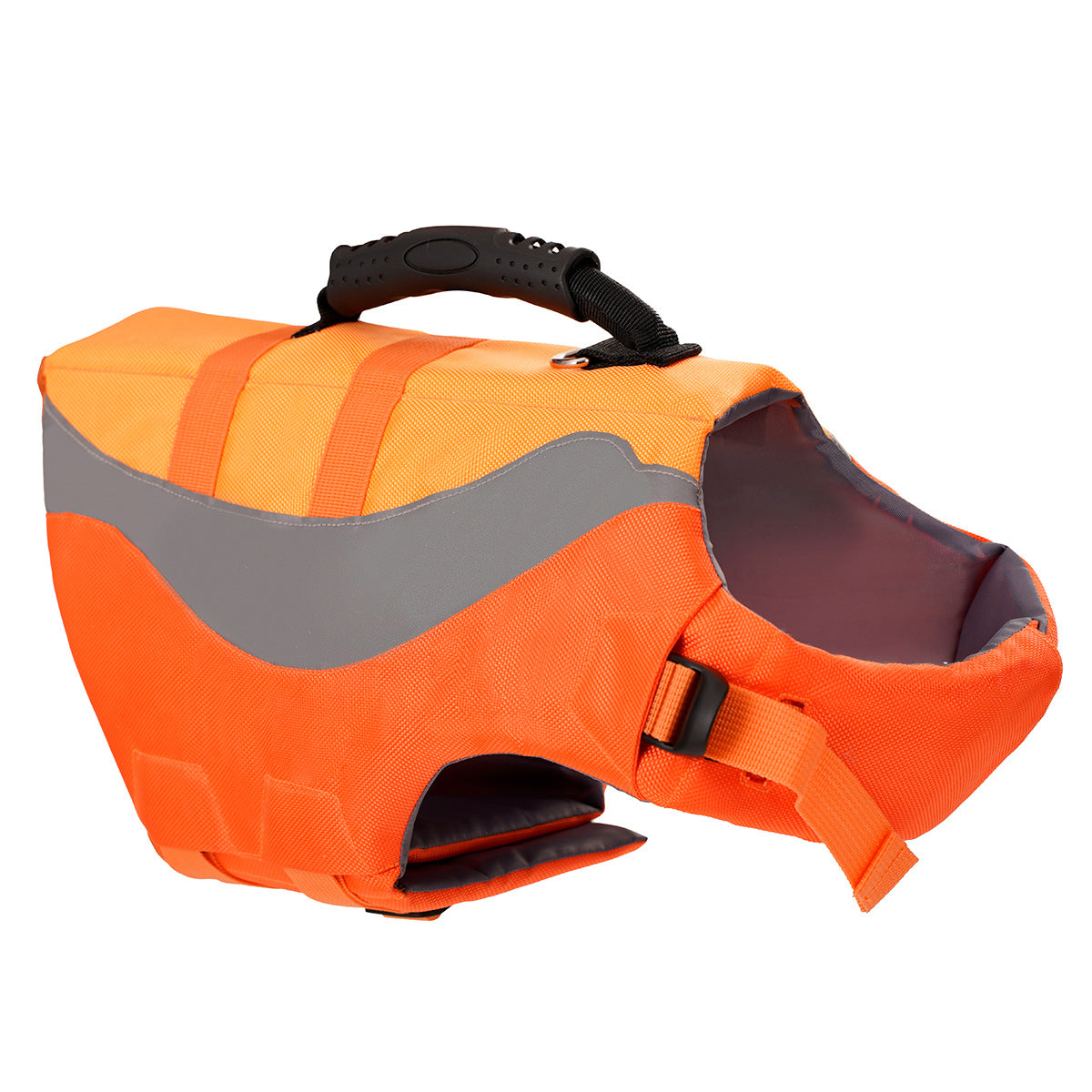 Pet Life Jacket Reflective Swim Safety Floatation Vest