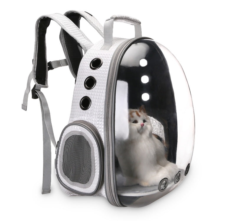Portable Pet Bubble Backpack Carrier Space Capsule 360 View Rucksack