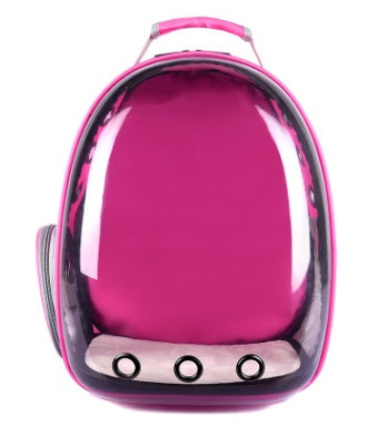 Portable Pet Bubble Backpack Carrier Space Capsule 360 View Rucksack