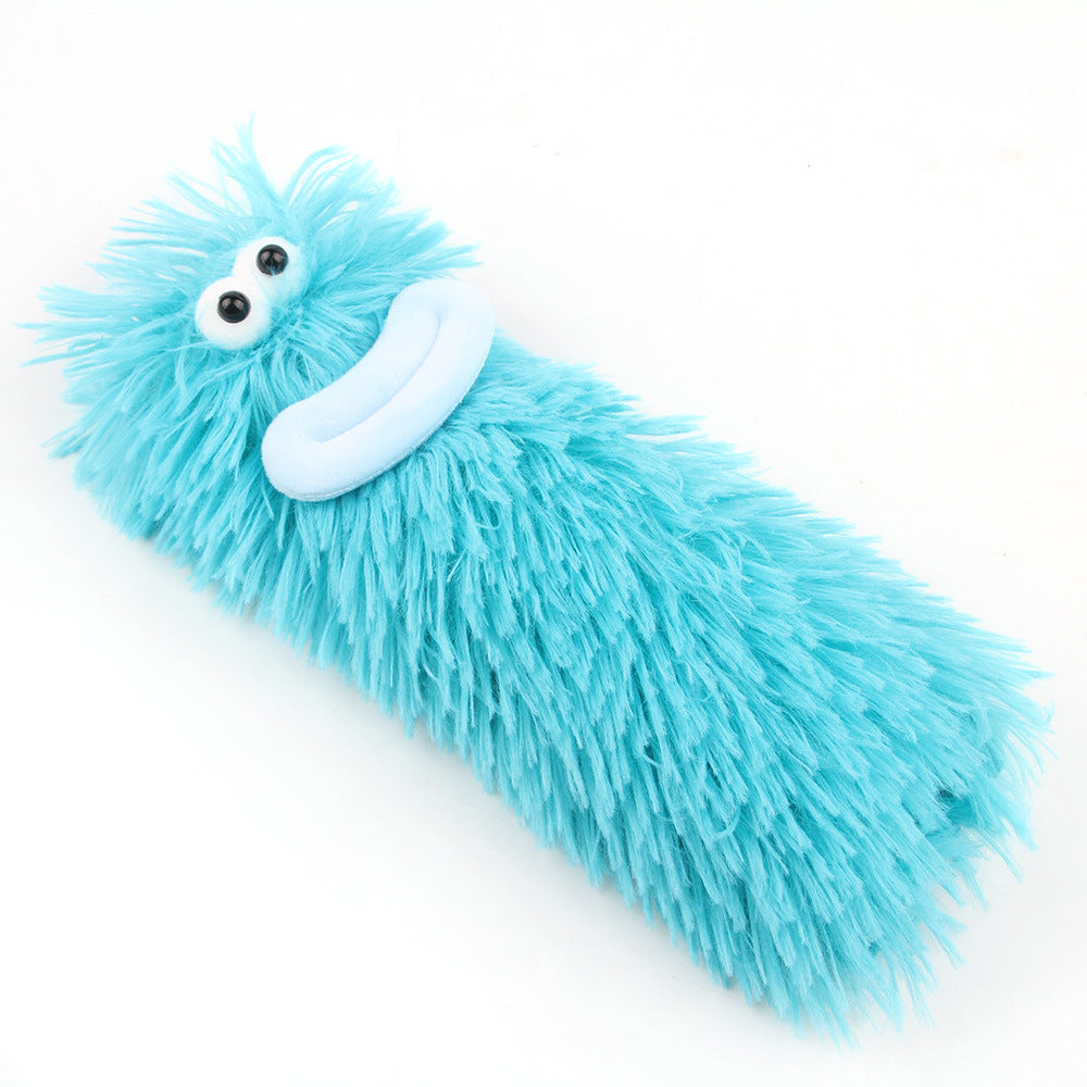 Interactive Pet Pillow Toy Soft Durable Crinkle Sound Catnip Exercise Toy