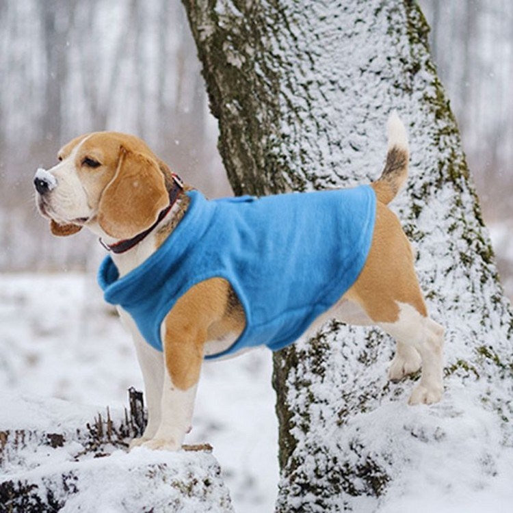 Fleece Pet Coat Jacket Vest For Small Pet