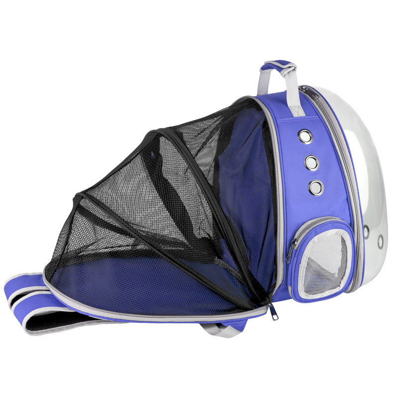 Portable Pet Bubble Backpack Carrier Space Capsule 360 View Rucksack