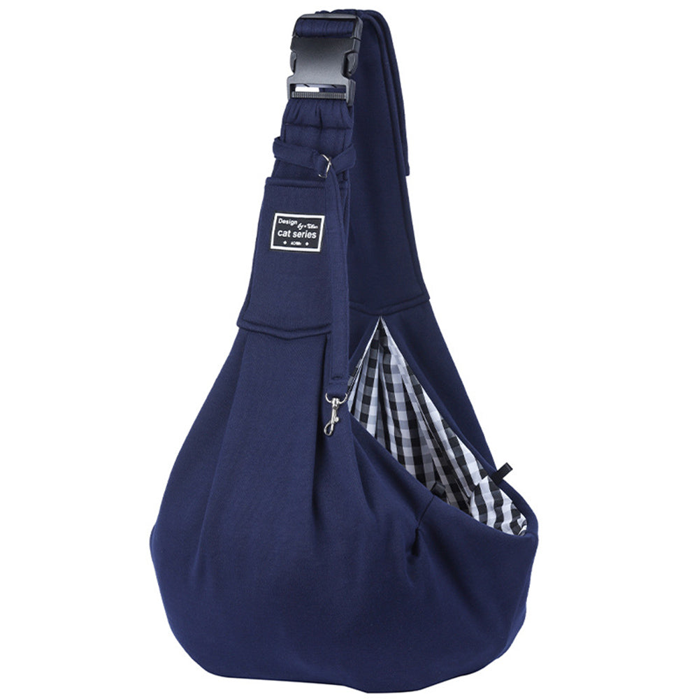 Pet Travel Shoulder Carrier Cotton Comfort Crossbody Sling Bag