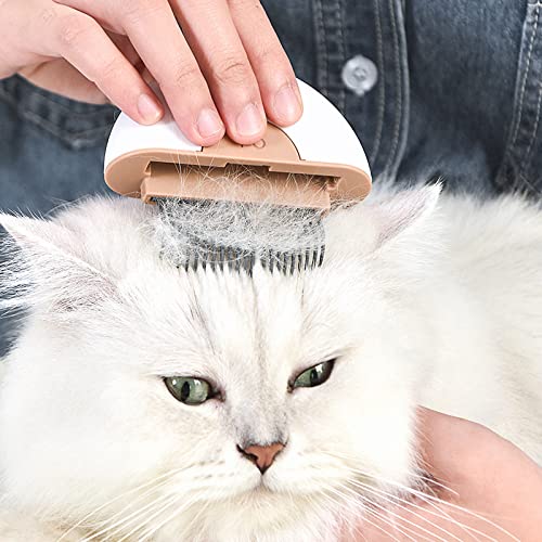Pet Steel Grooming Comb For Dematting And Shedding Control