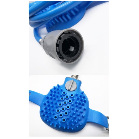Pet Bath Gloves Silicone Massage Shower Cleaning Tool For Pets