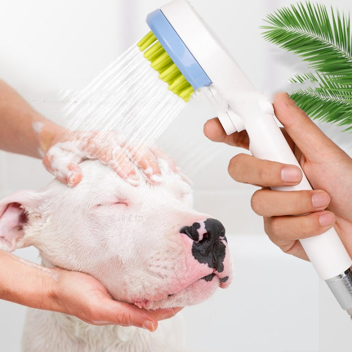 Pet Massage Comb Bath Brush Shower Cleaning Tool For Pets