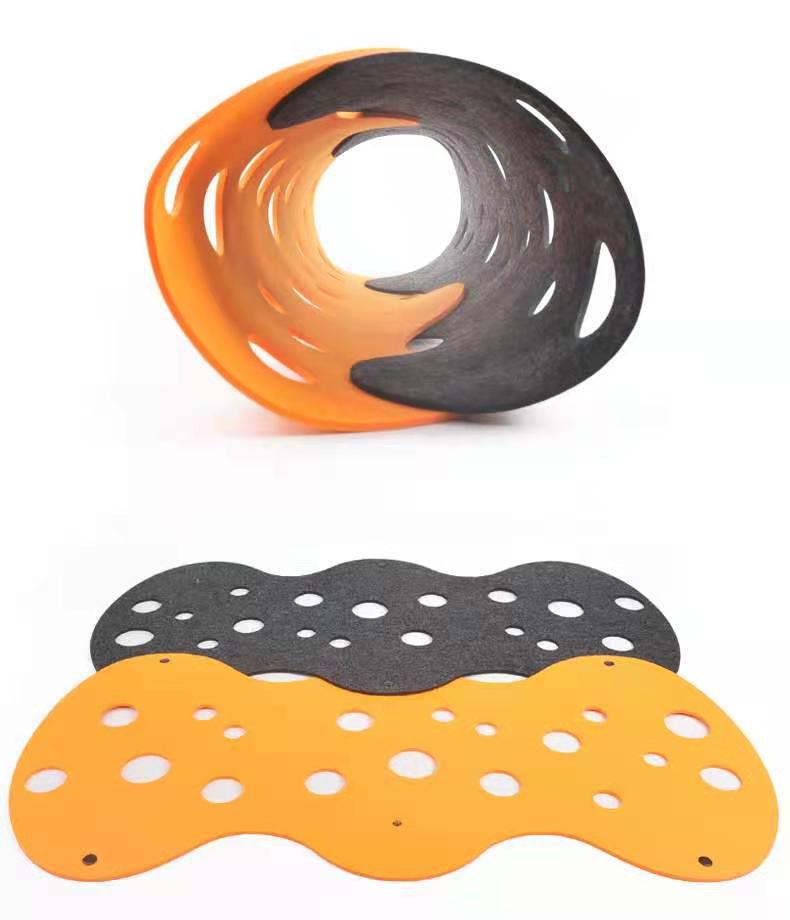 Pet Removable Felt Tunnel Toy