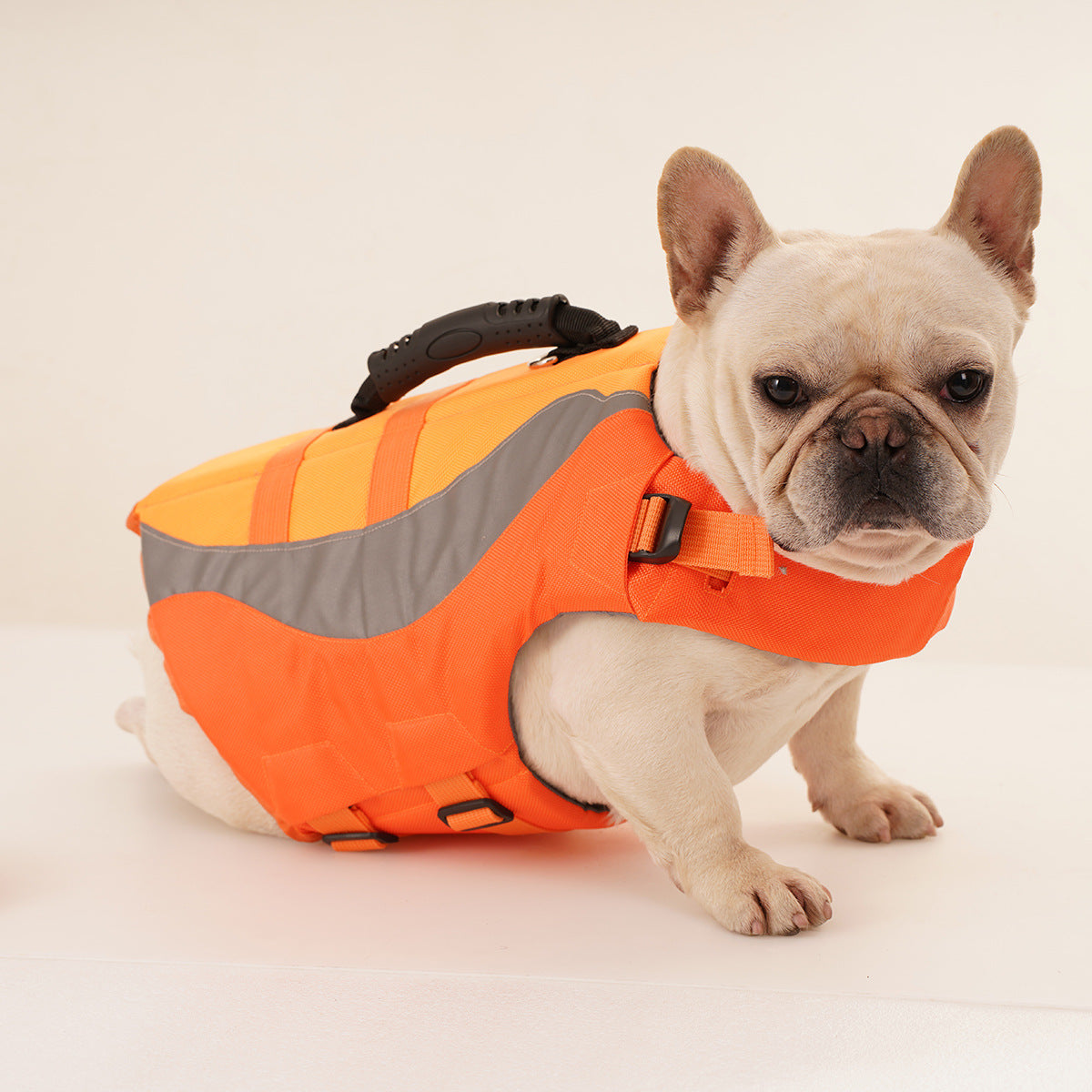 Pet Life Jacket Reflective Swim Safety Floatation Vest