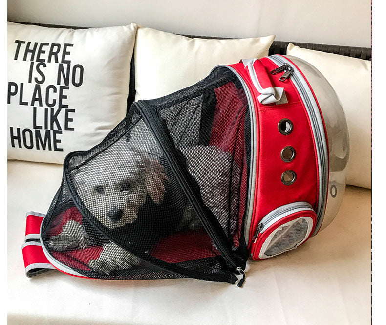 Portable Pet Bubble Backpack Carrier Space Capsule 360 View Rucksack
