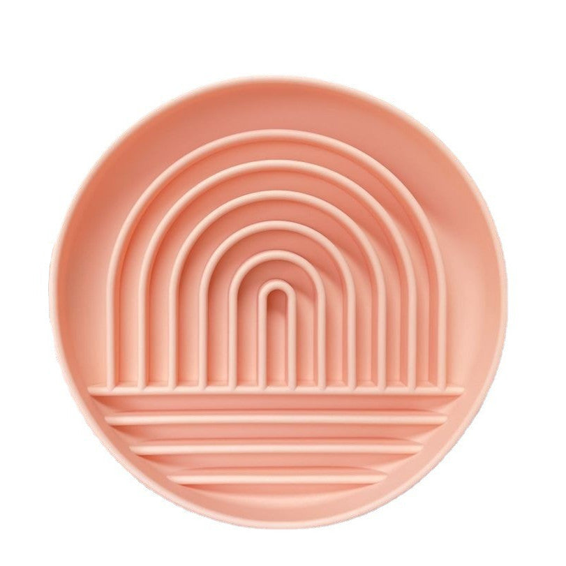 Pet Fashion Simple Slow Feeding Feeding Bowl