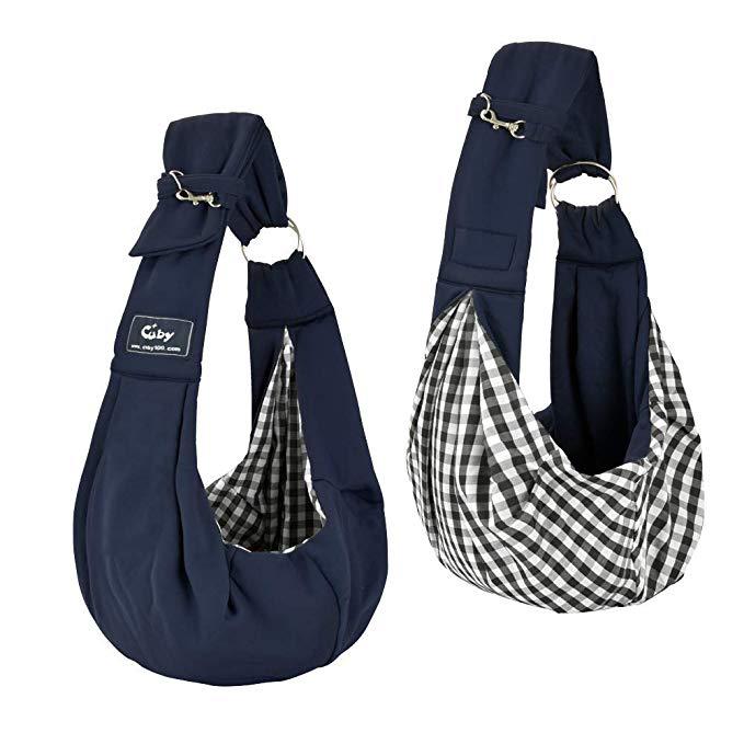 Pet Travel Sling Carrier Breathable Outdoor Hiking Carry Bag
