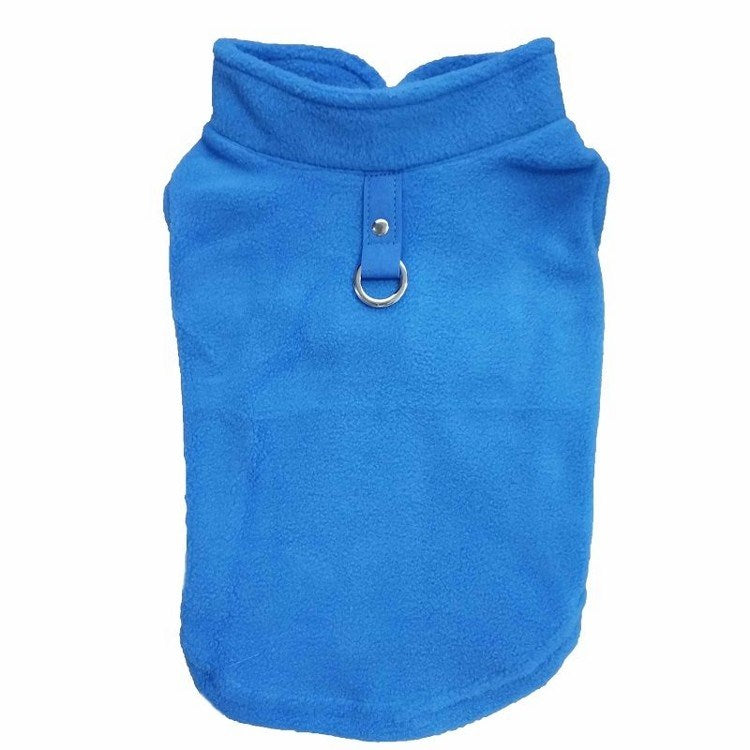 Fleece Pet Coat Jacket Vest For Small Pet