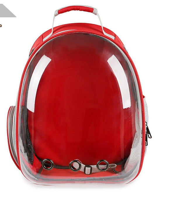 Portable Pet Bubble Backpack Carrier Space Capsule 360 View Rucksack