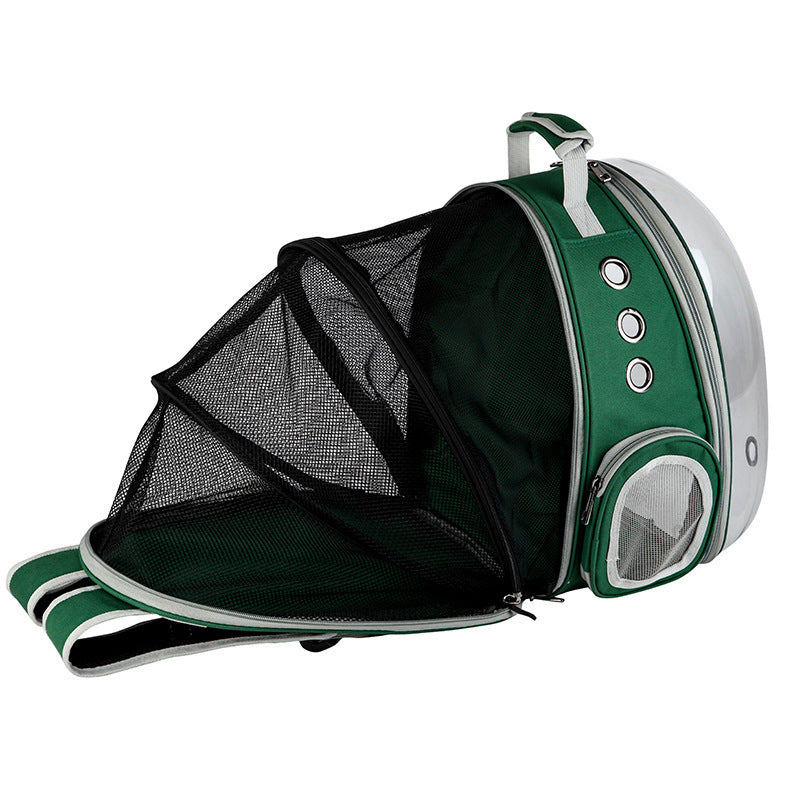 Portable Pet Bubble Backpack Carrier Space Capsule 360 View Rucksack