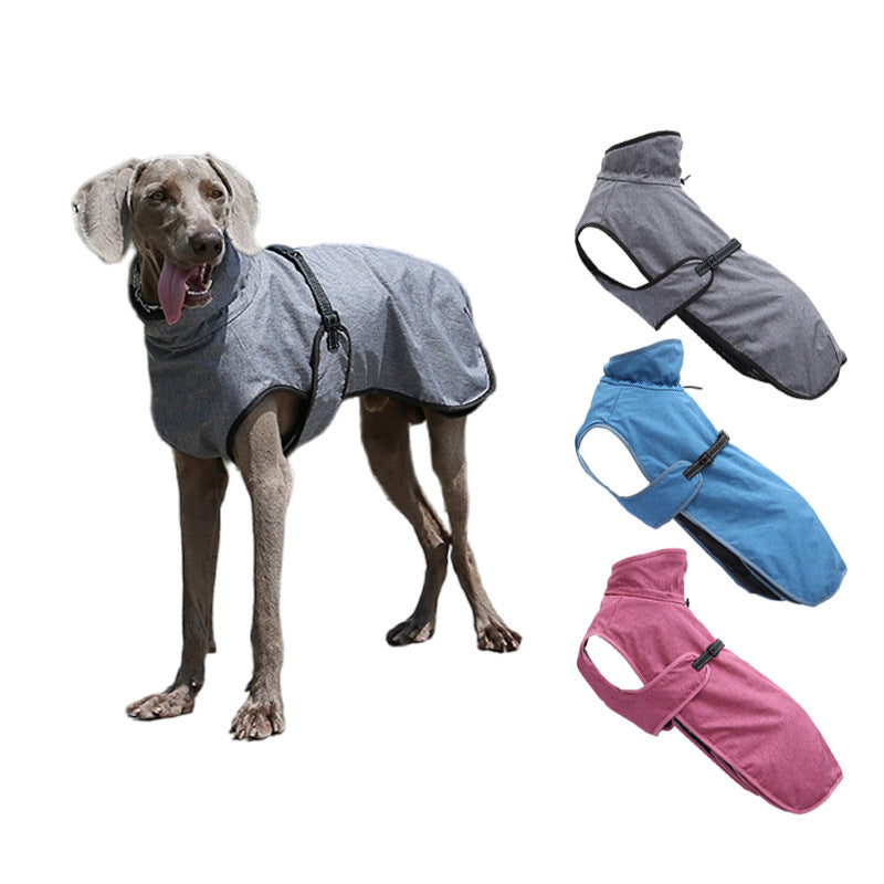 Pet Shell Jacket Winter Outdoor Ski Suit Waterproof Warm Coat