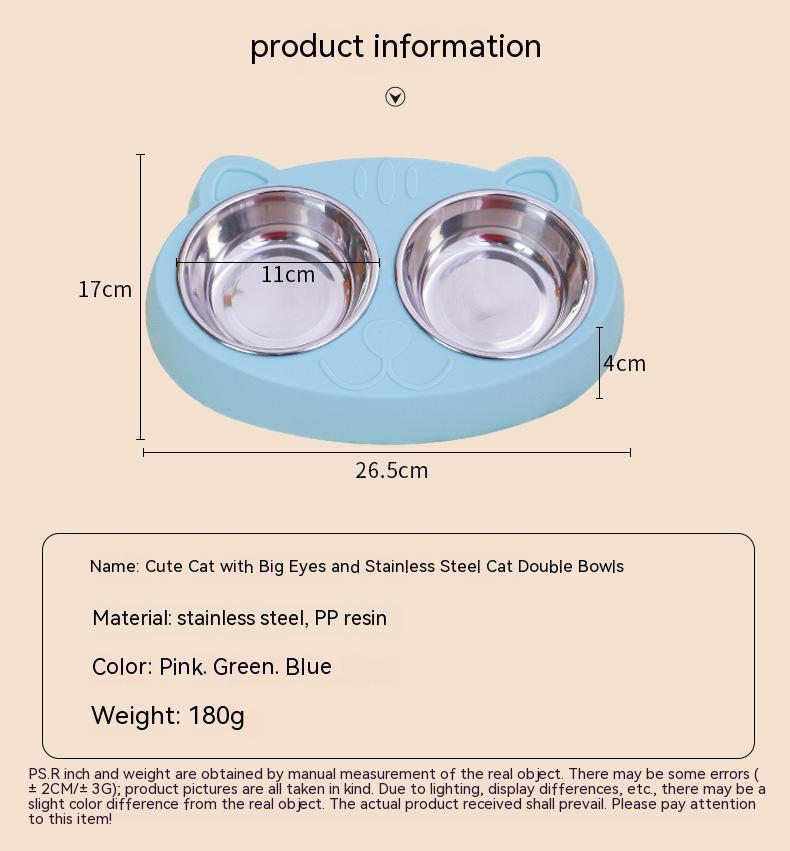 Pet Feeding And Drinking Rice Basin Bowl