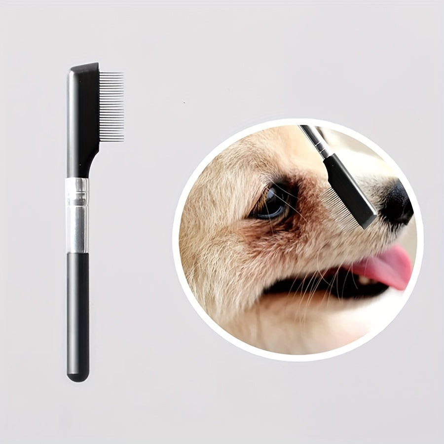 Pet Soft Eye Grooming Tear Stain Remover Brush Comb