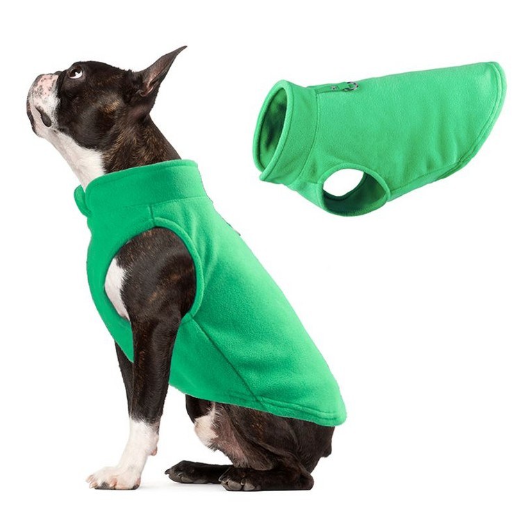 Fleece Pet Coat Jacket Vest For Small Pet