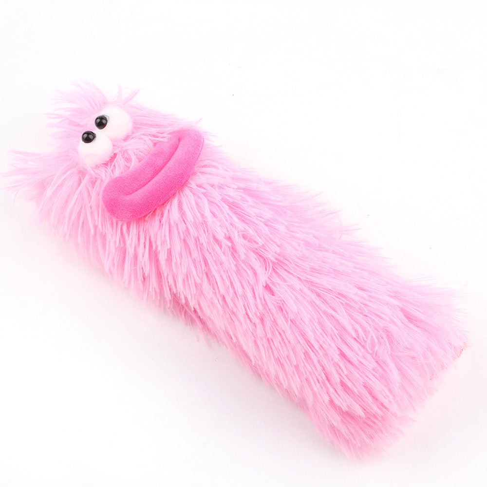 Interactive Pet Pillow Toy Soft Durable Crinkle Sound Catnip Exercise Toy