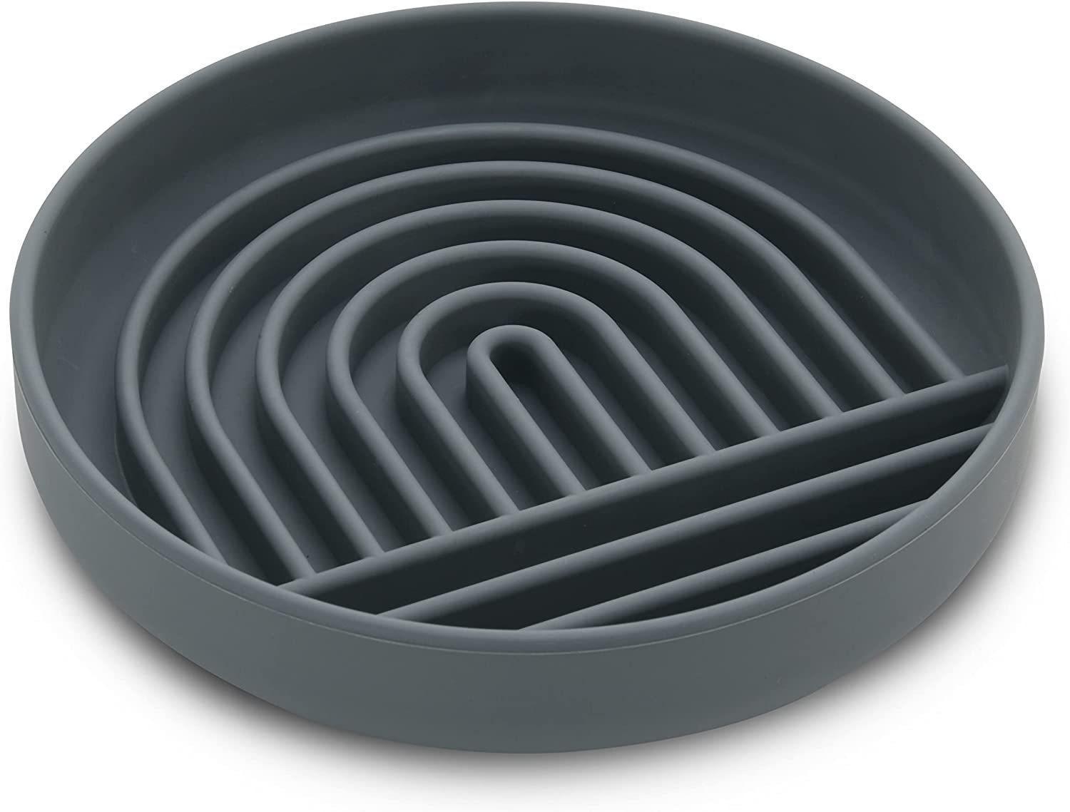 Pet Fashion Simple Slow Feeding Feeding Bowl