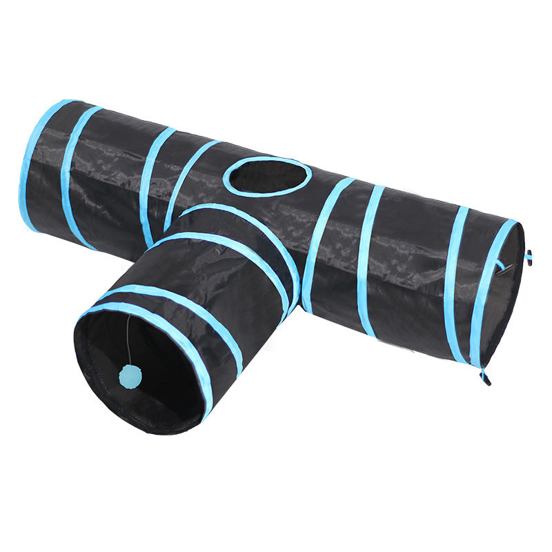 Pet Foldable Tunnel Climbing Path Educational Toy