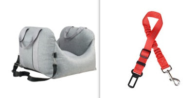 Pet Car Carrier Seat Waterproof Portable Travel Safety Basket