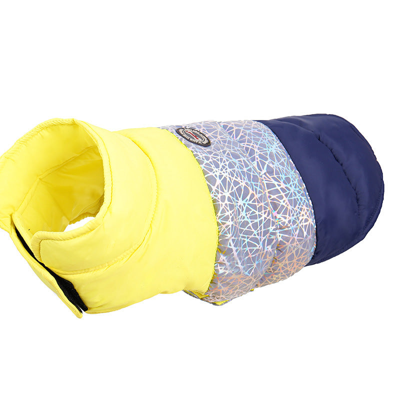 Pet Down Jacket Thickened Warm Water Repellent Winter Coat