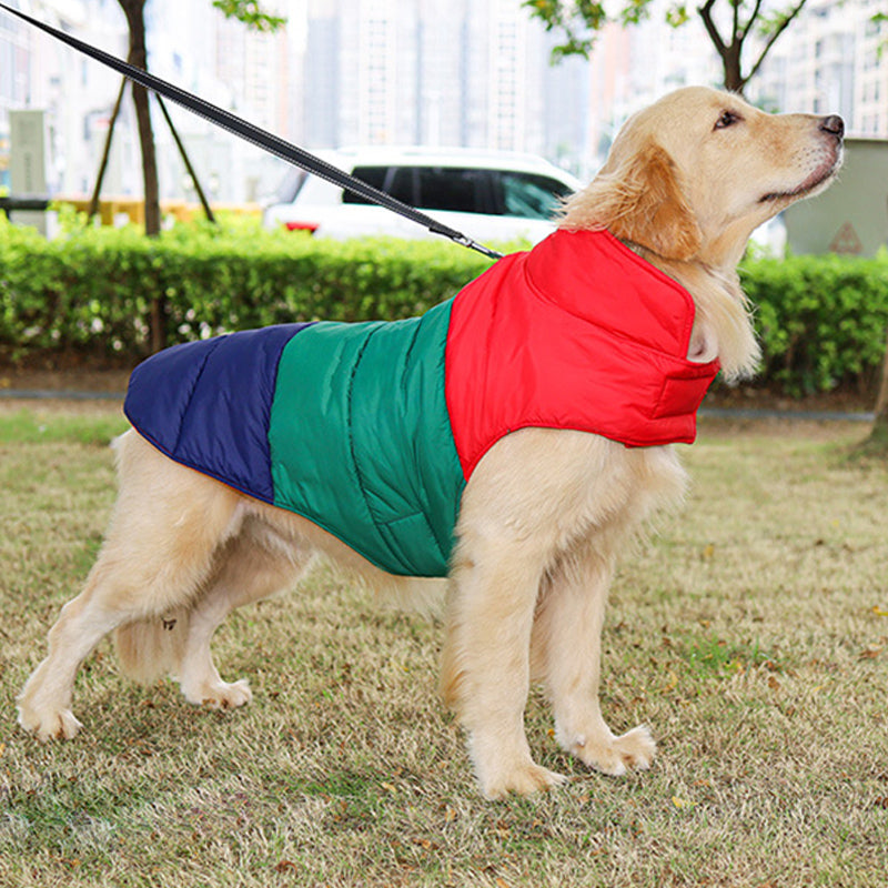 Pet Down Jacket Thickened Warm Water Repellent Winter Coat