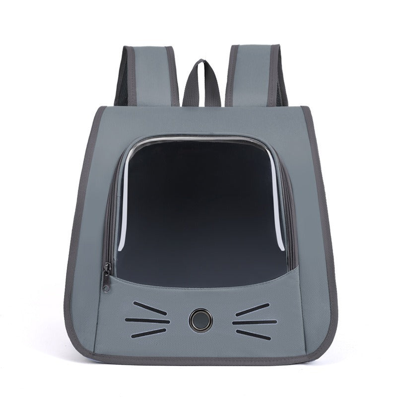 Pet Backpack Carrier Breathable Portable Shoulder Travel Bag