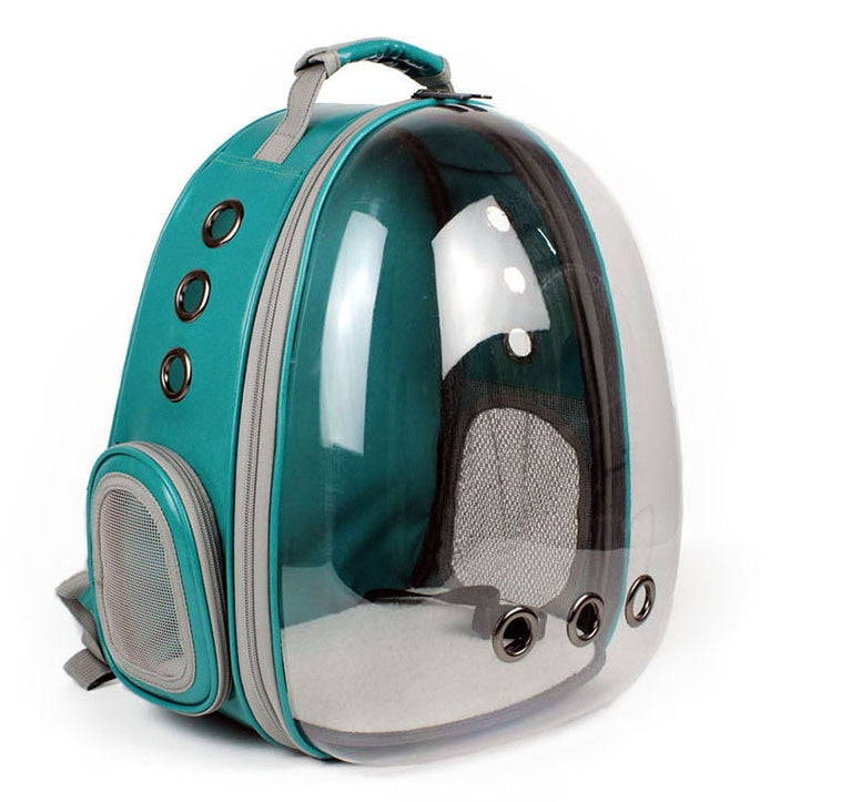 Portable Pet Bubble Backpack Carrier Space Capsule 360 View Rucksack
