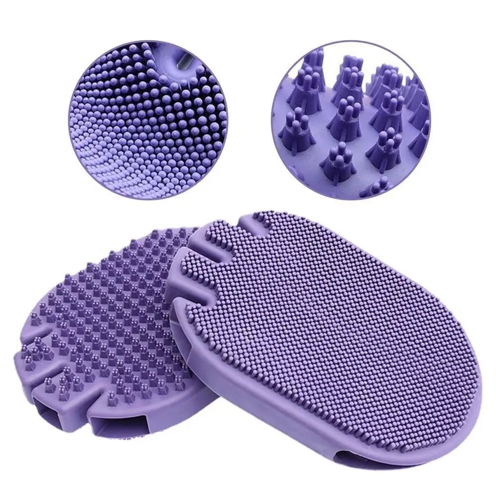 Pet Dual Sided Shampoo And Massage Grooming Brush