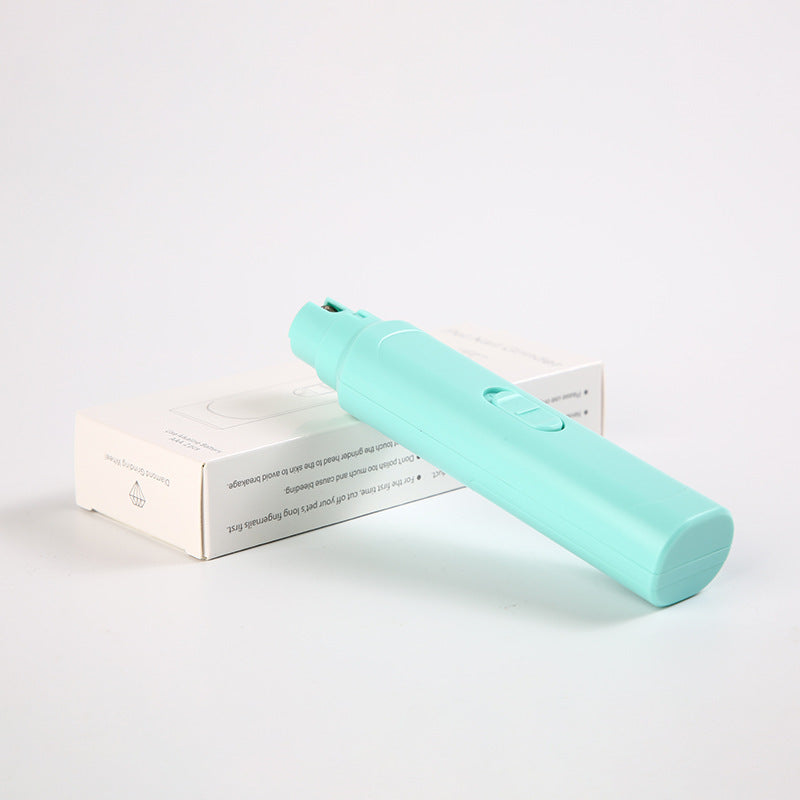 Pet Battery Nail Grinder And Grooming Trimmer Tool