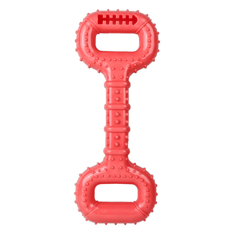 Pet Long Lasting Chew Bone Interactive Pull Band Toy