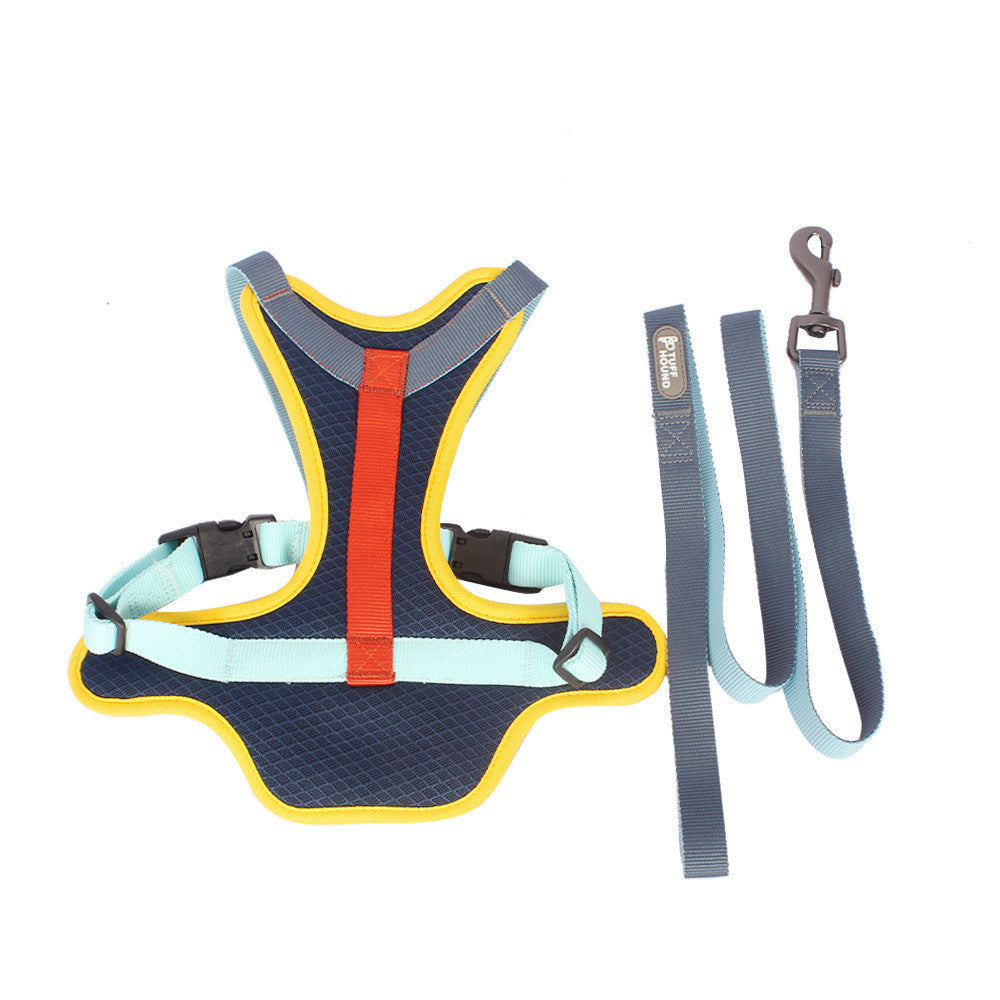 Pet Adjustable Chest Strap Walking Leash