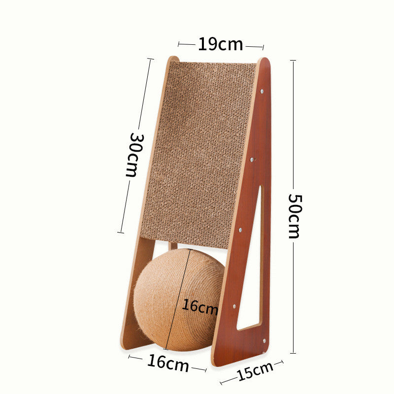 Pet Corrugated Scratching Board Toy